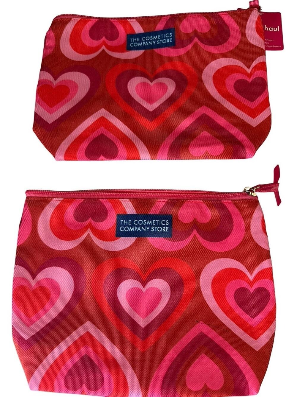 The Cosmetics Company Store 2x Beautihaul Toiletry Bag NEW Two Bags! 9x6.5